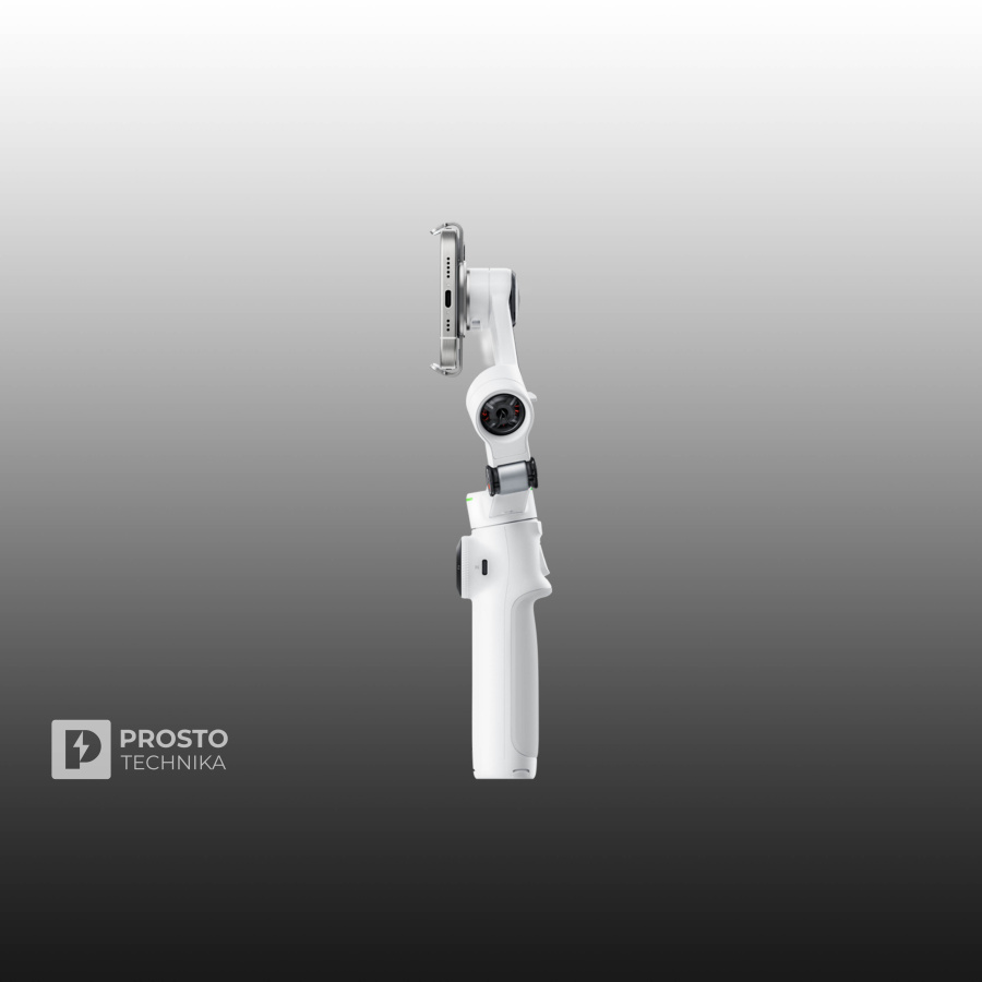 Insta360 Flow 2 Pro AI Gimbal Stabilizer Summit White